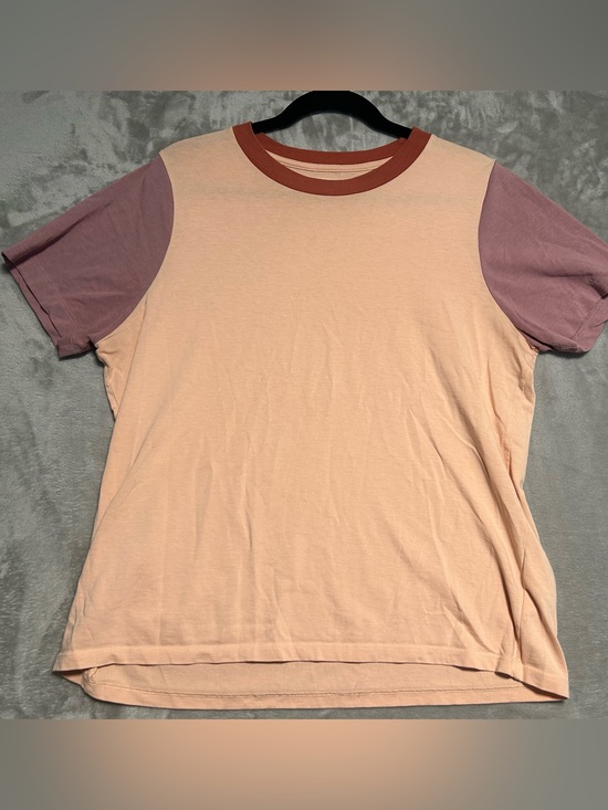 Madewell Tops - Madewell Colorblock T Shirt Women’s Large Cotton
